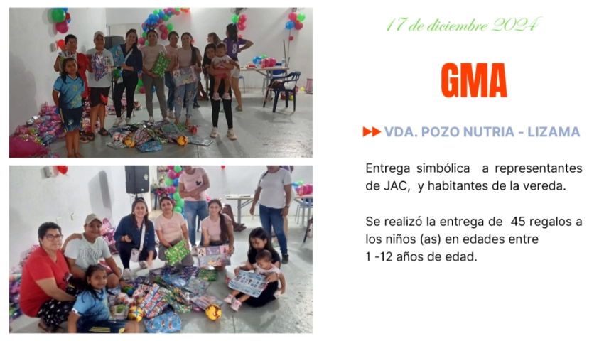 La Alegría de los niños en Navidad con CDE S.A
