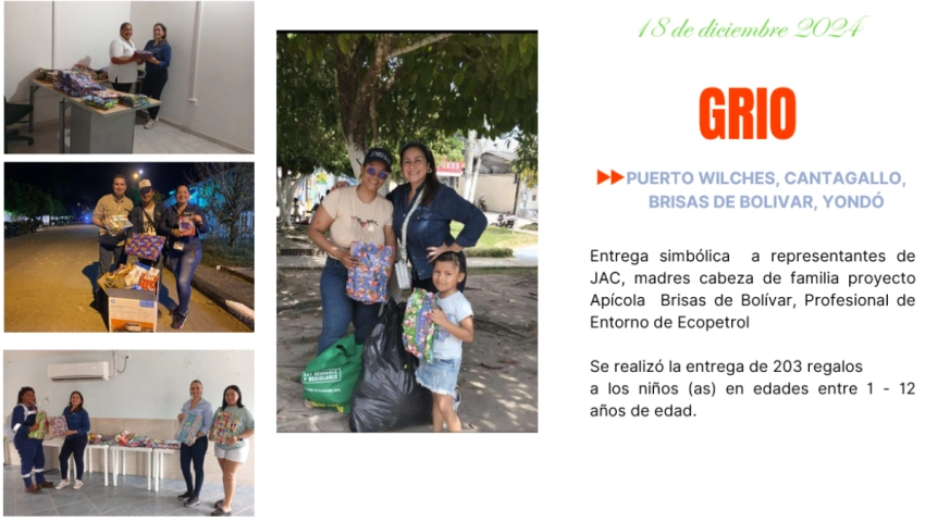 La Alegría de los niños en Navidad con CDE S.A