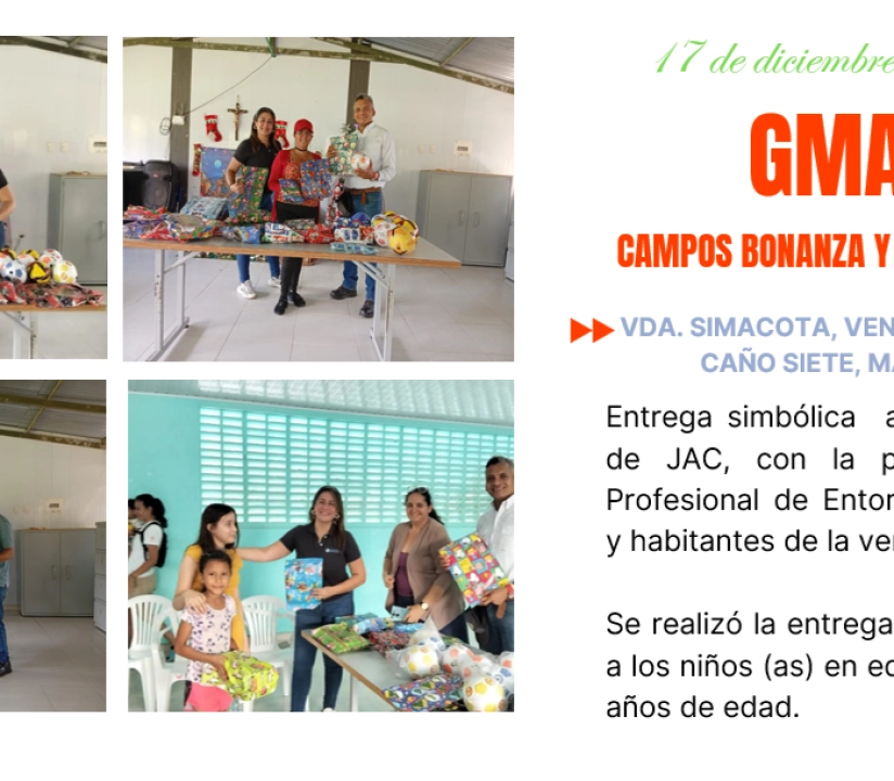 La Alegría de los niños en Navidad con CDE S.A