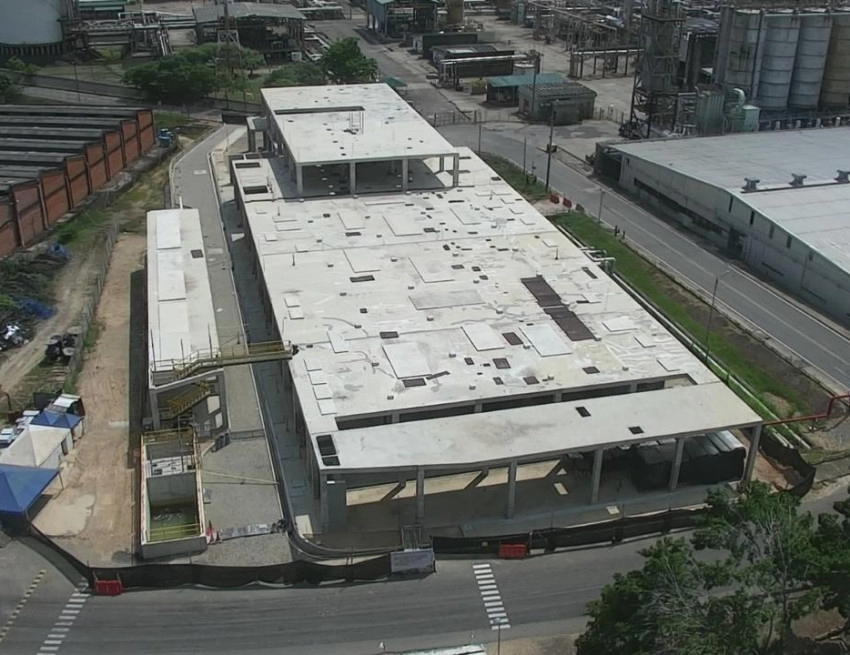 Laboratorio Refineria Barrancabermeja
