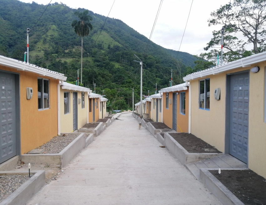 Proyecto de Vivienda Toledo y Arboledas