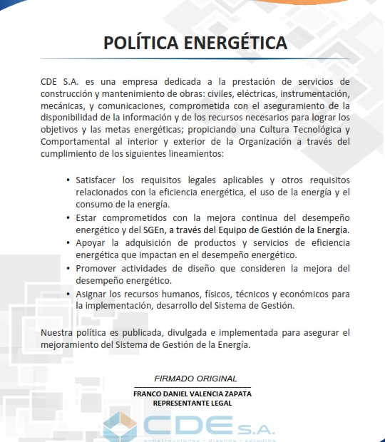 Política Energética