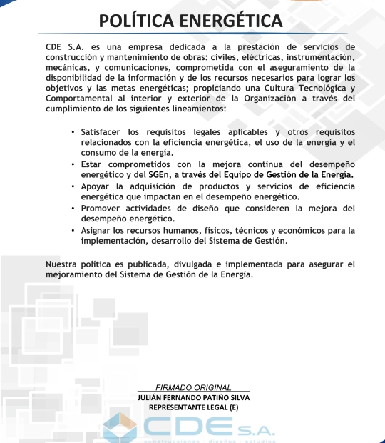 Política Energética